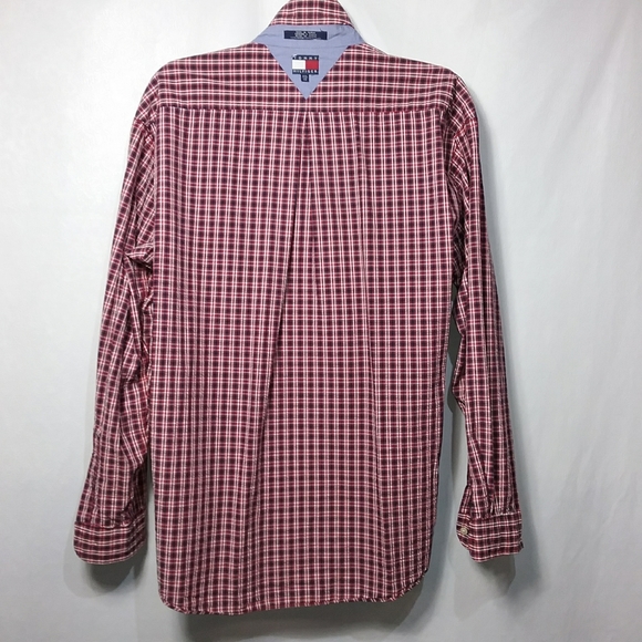 Tommy Hilfiger men's casual long sleeve shirt size XXL - Picture 4 of 7